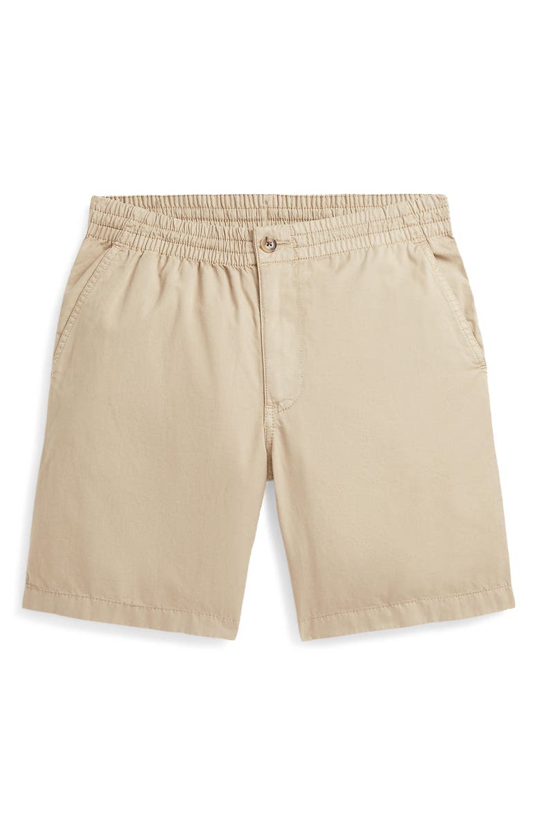 Polo Ralph Lauren Kids' Heritage Featherweight Cotton Twill Shorts, Main, color, 