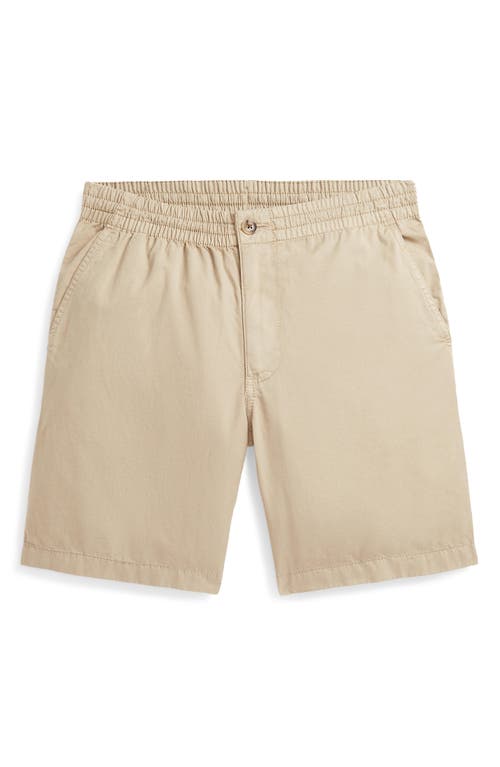 Polo Ralph Lauren Kids' Heritage Featherweight Cotton Twill Shorts In Vintage Khaki