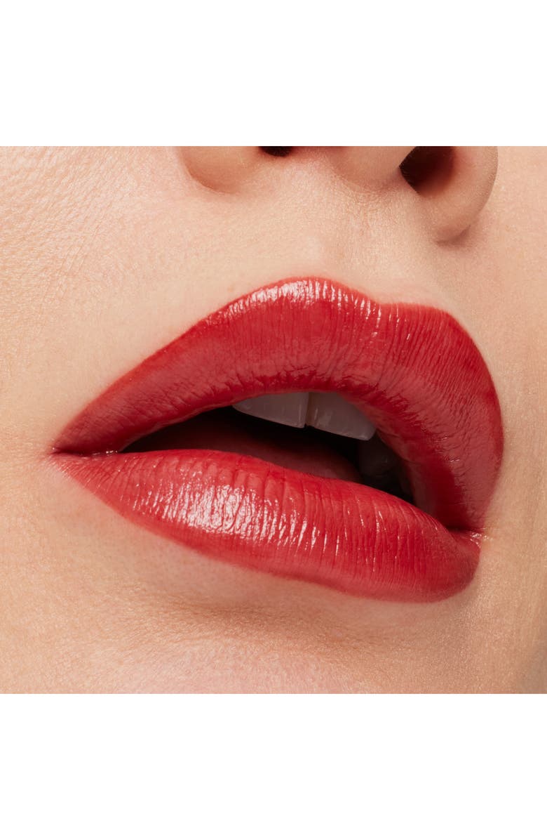 MAC Cosmetics Everyday Luxury Mini Lustreglass Lipstick Trio Holiday Gift Set $45 Value, Alternate, color, Red