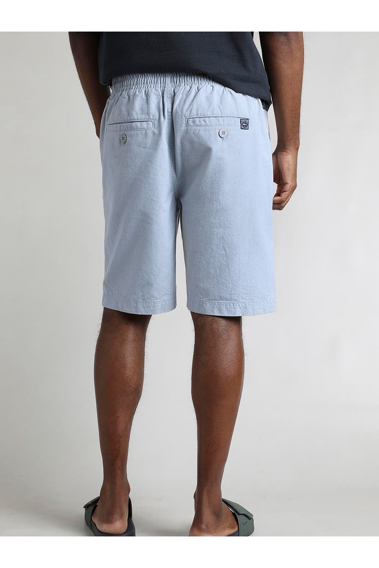 Dewey Stripe Shorts, Alternate, color, Ecru