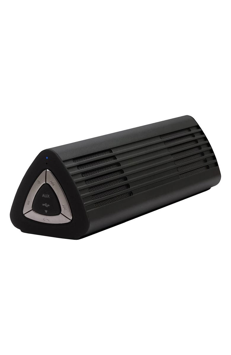 KINETIC Pyra Portable Bluetooth<sup>®</sup> Speaker, Alternate, color, Black