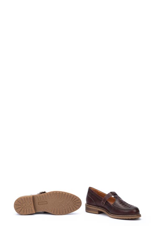 Pikolinos Aldaya Buckle Strap Loafer