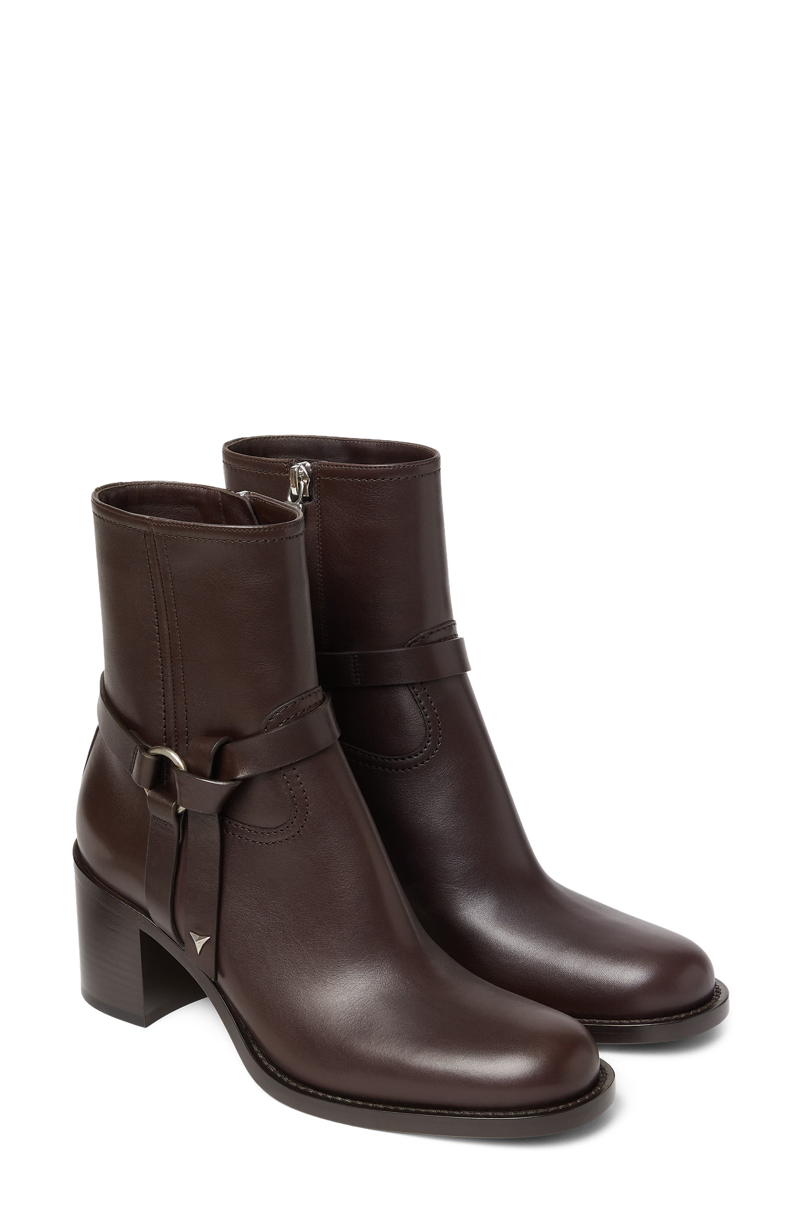 Dressage Harness Boot, Alternate, color, F1PXK BARK BROWN