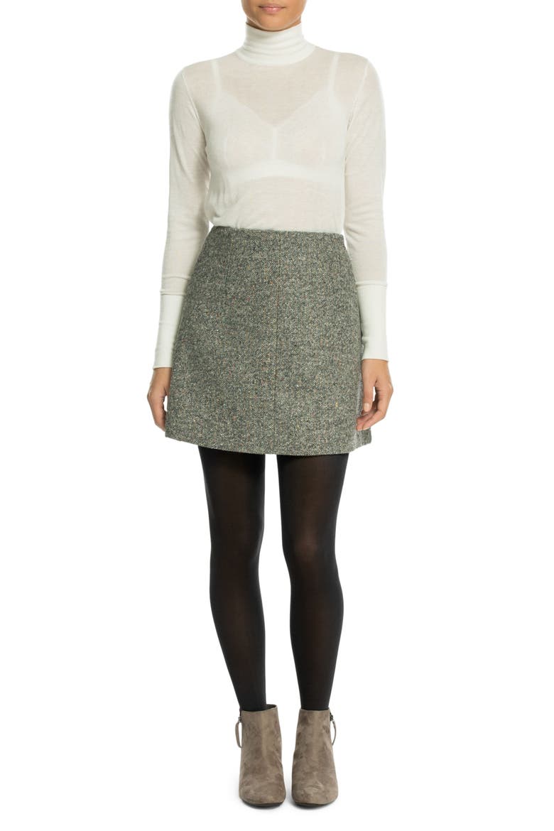 SPANXshape™ Mid-Thigh Tight-End Tights®, Alternate, color, VERY BLACK