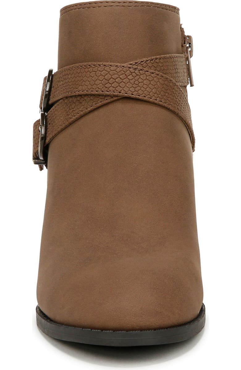 LifeStride Blaire Bootie, Alternate, color, Dark Taupe