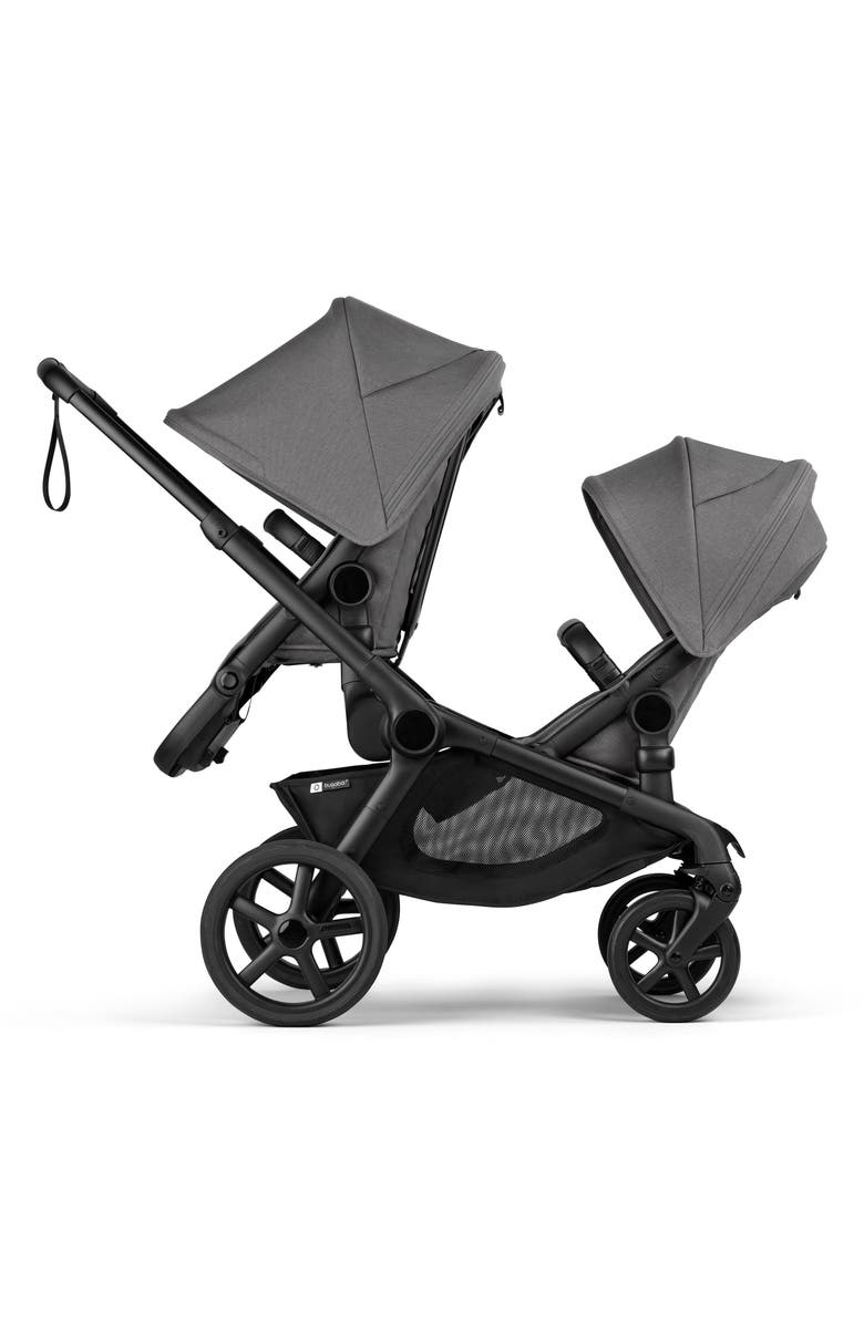 Bugaboo Kangaroo Sibling Seat, Alternate, color, Moon Grey