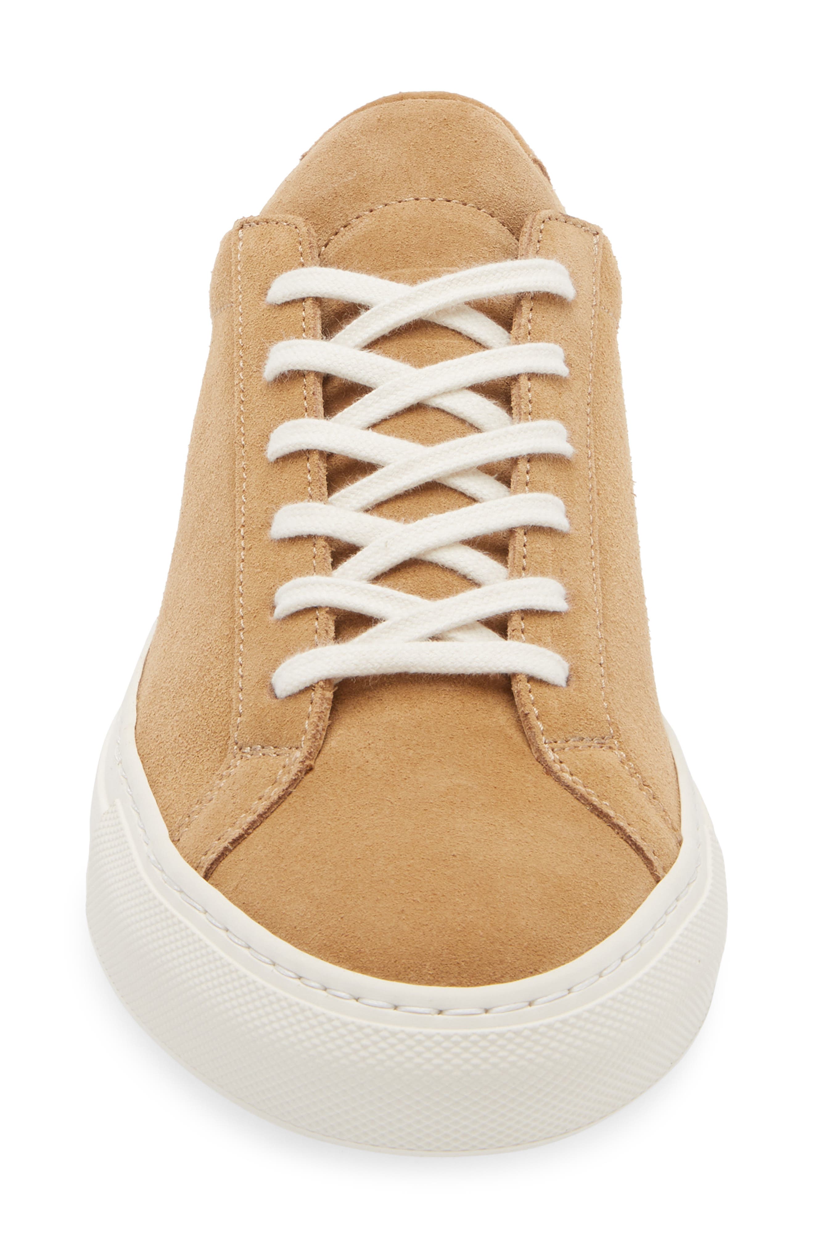 Common Projects Achilles Suede Sneaker, Alternate, color, 
