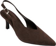 Therapy Australia Jacs Slingback Pointed Toe Pumps