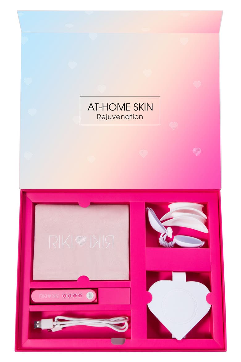*RIKI Baby Face Skincare LED Mask, Alternate, color, PINK