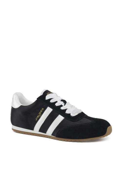 Jslides Footwear Peggy Sneaker In Black