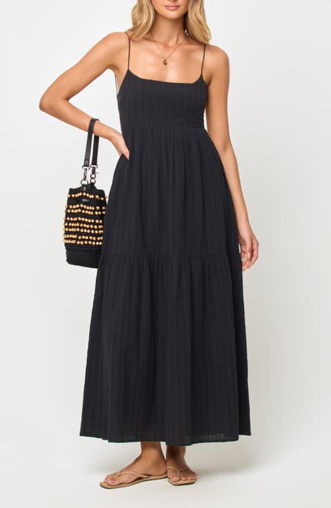 Ashton Cotton Maxi Dress