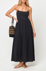 LSPACE Ashton Cotton Maxi Dress