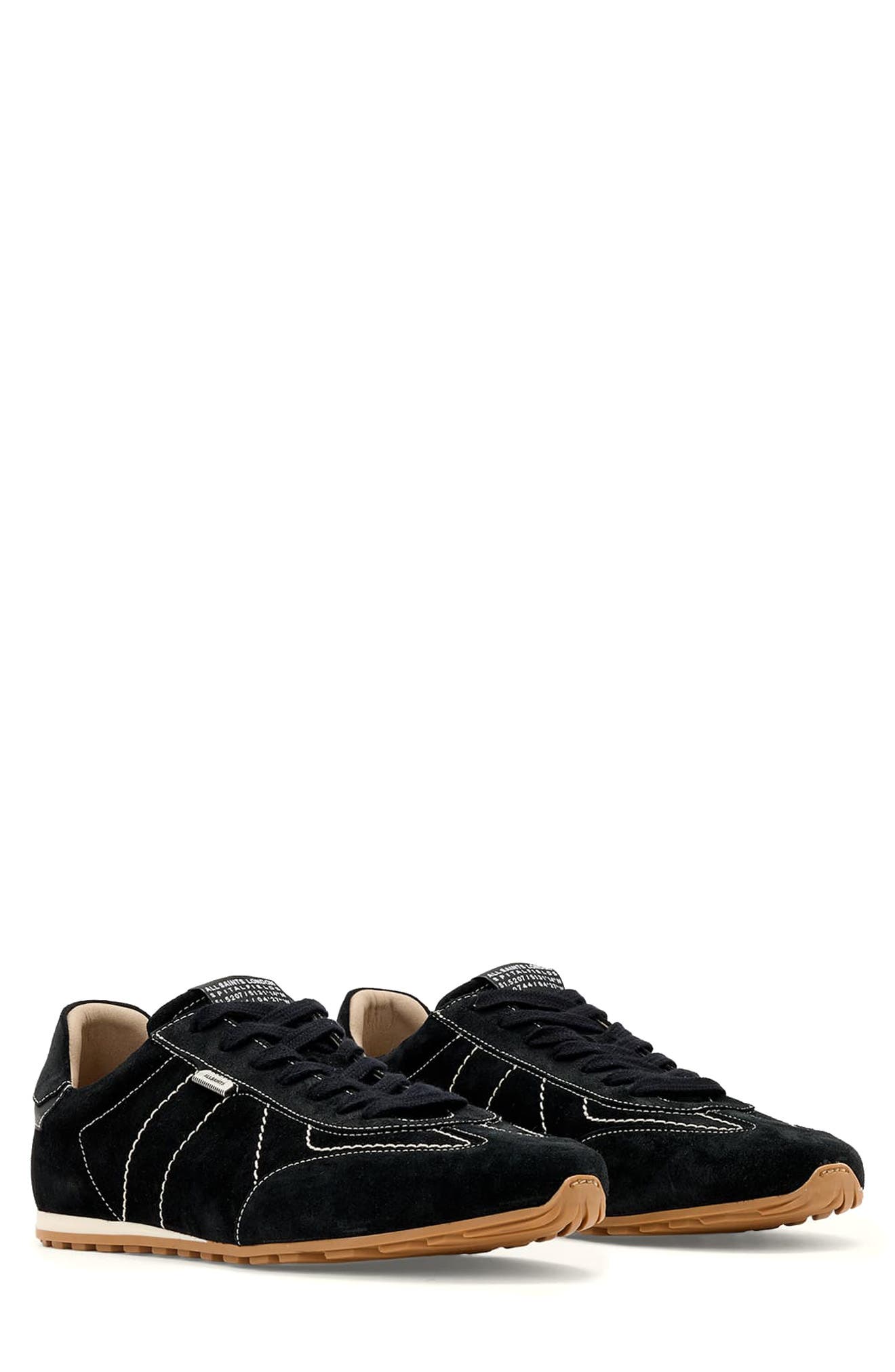 AllSaints Liam Sneaker, Main, color, Black