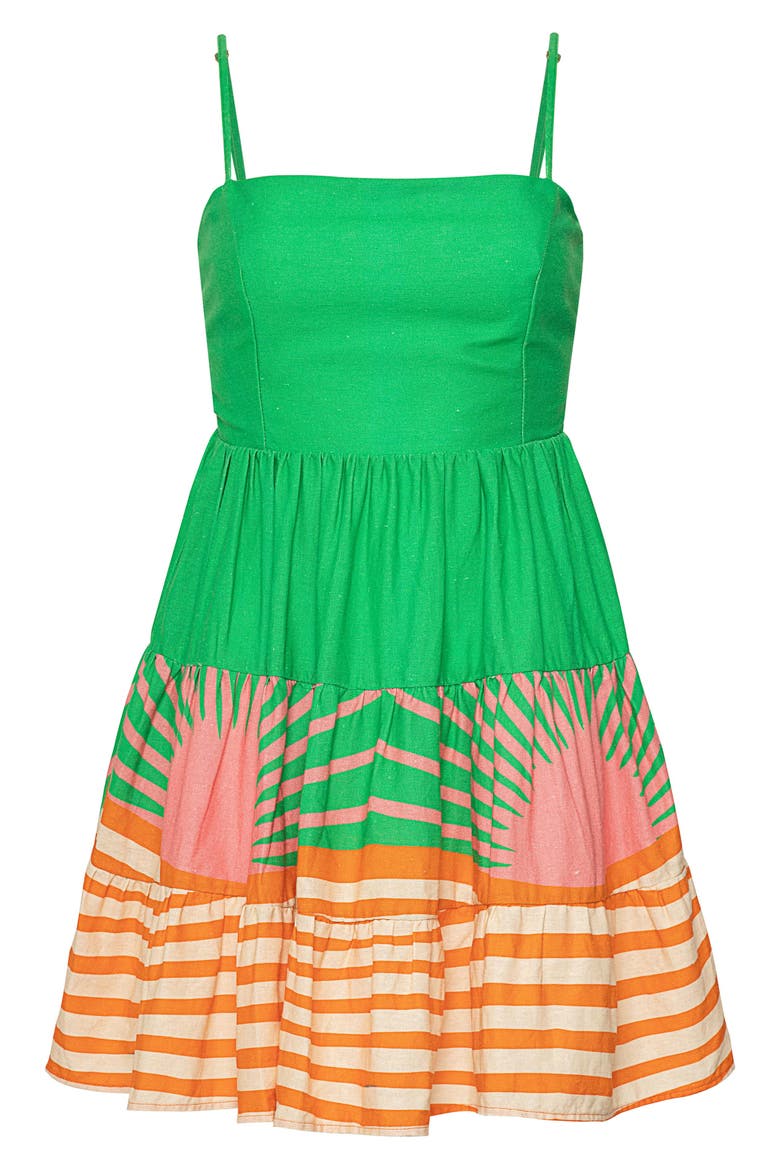 Emily Cover-Up Dress, Alternate, color, BRIGHT GREEN