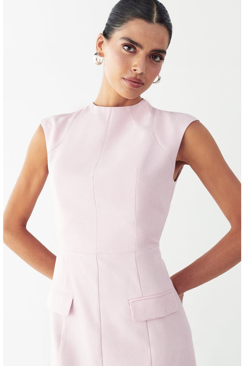 Isle Mini Dress, Alternate, color, Baby Pink
