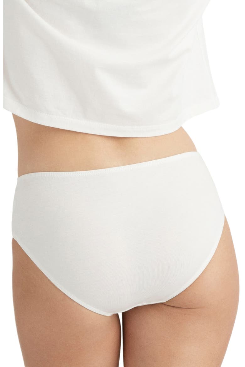 2-Pack Compostable Organic Cotton Hipster Briefs, Alternate, color, WHITE