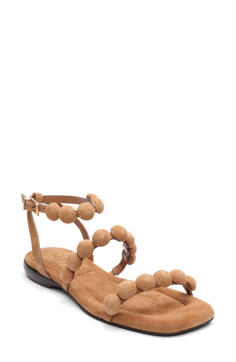 Regy Pompom Sandal (Women)