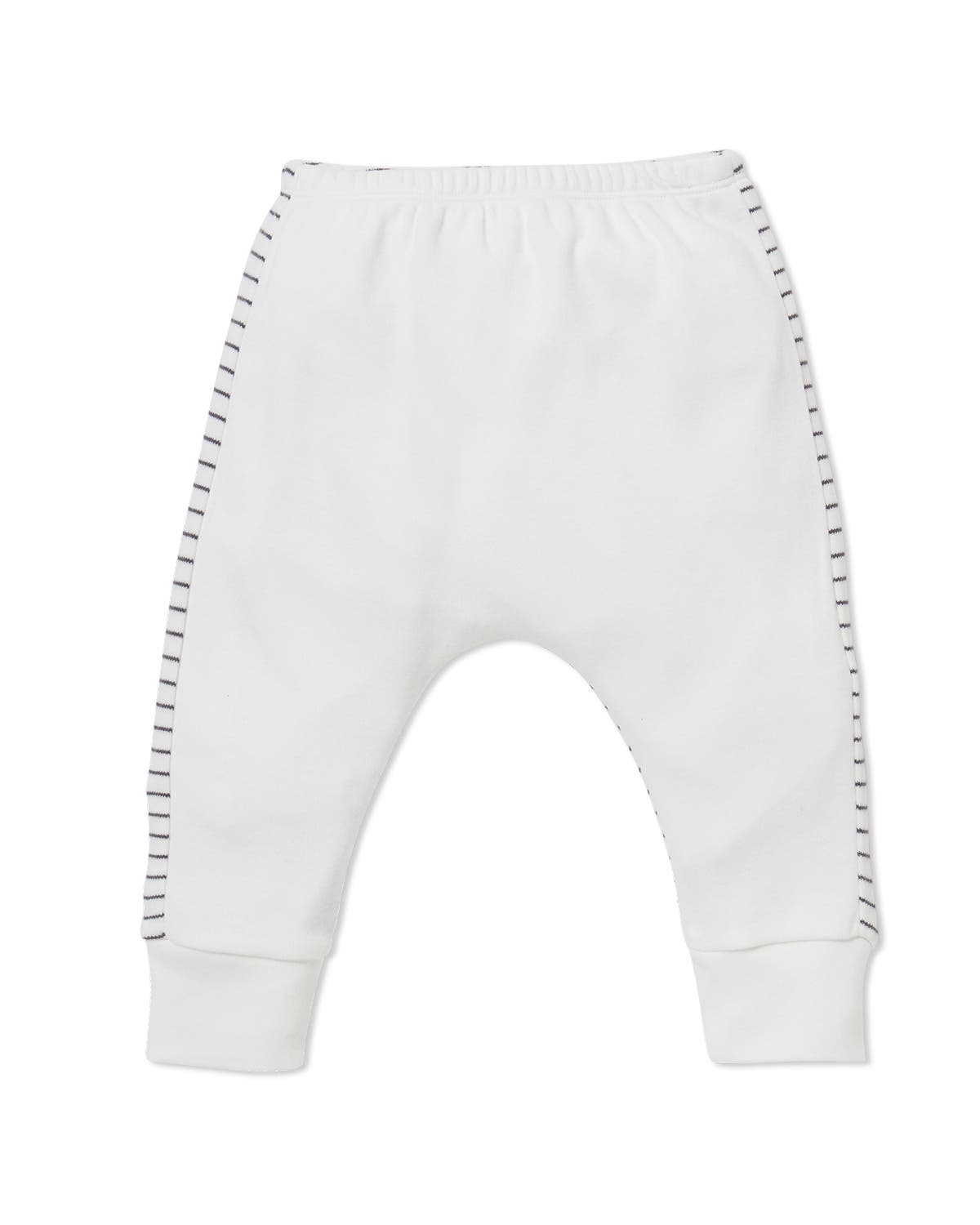 selected Grey Stripe/White