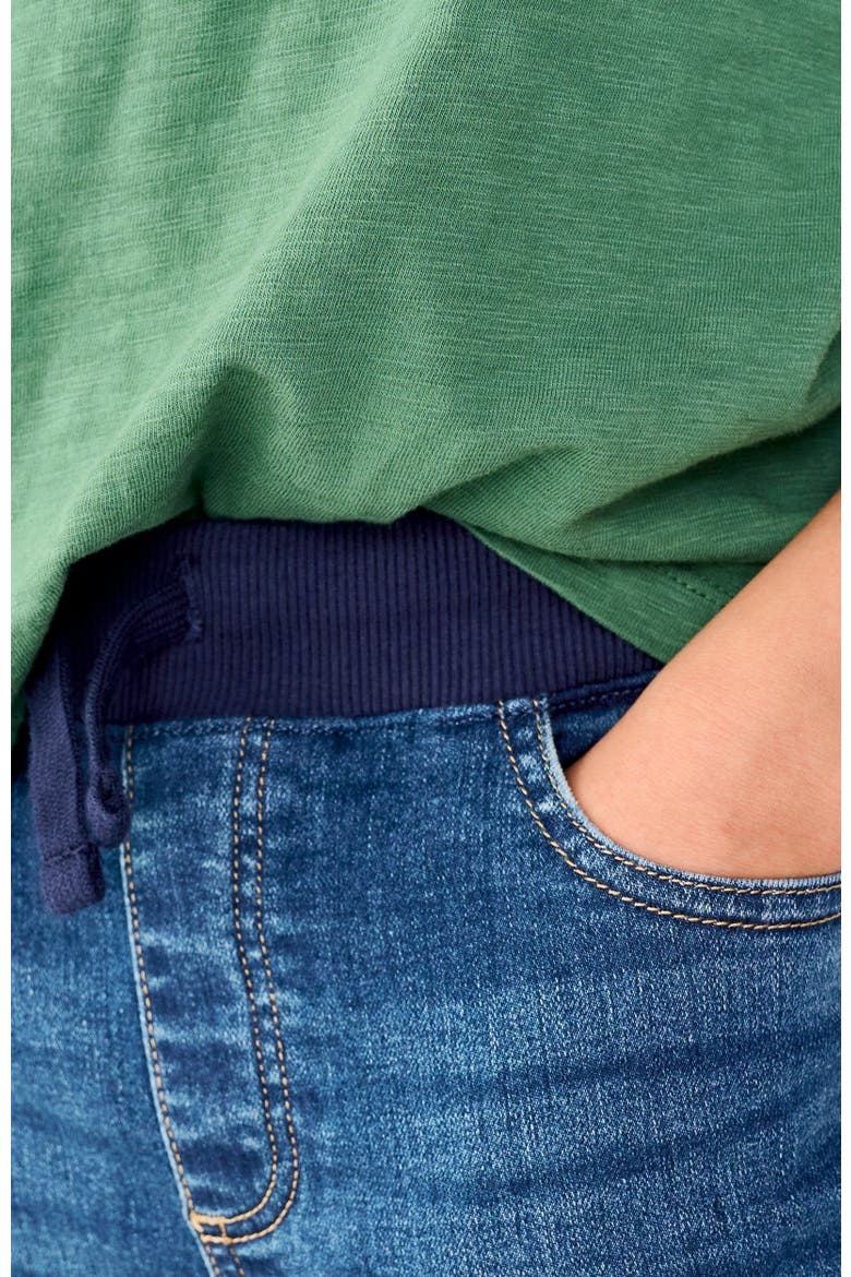 Kids Pull-On Jean, Alternate, color, Classic Wash