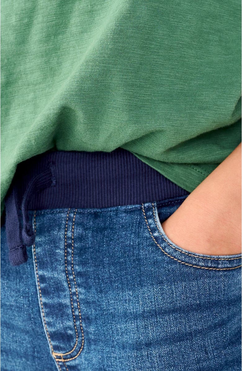 Primary Kids Pull-On Jean, Alternate, color, Classic Wash