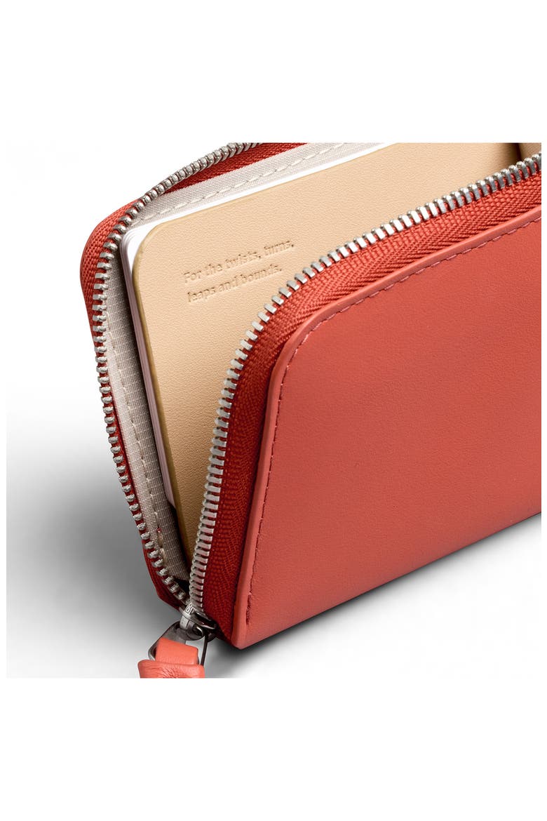 L-Pocket Wallet, Alternate, color, BLOOD ORANGE