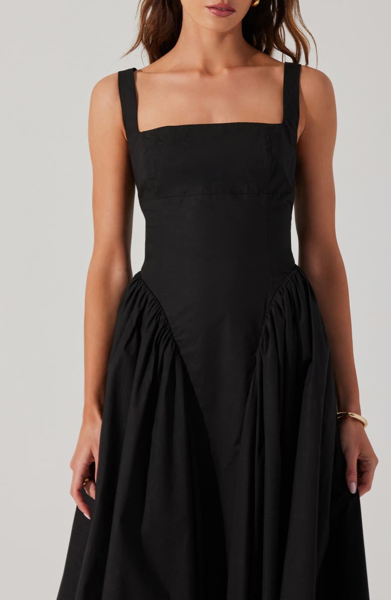 ASTR the Label Vinya Cotton Dress, Alternate, color, 