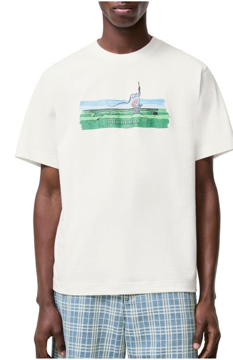 Maze Cotton T-shirt