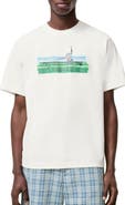 Burberry Maze Cotton T-shirt