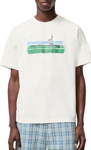 Burberry Maze Cotton T-shirt