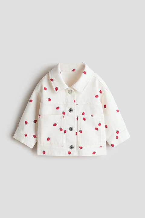 Printed Twill Jacket