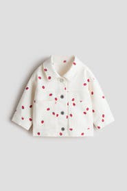 H&M Printed Twill Jacket