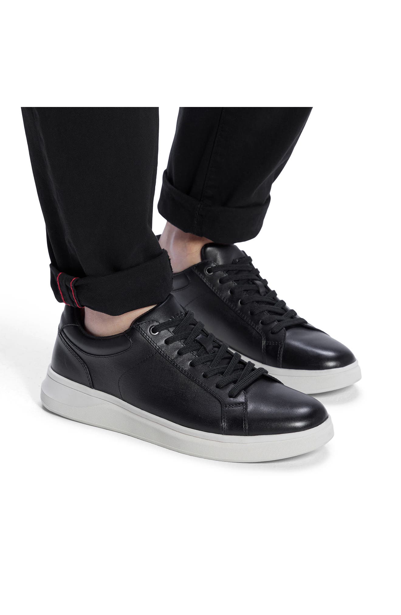 ALDO Darren Sneaker, Alternate, color, Black