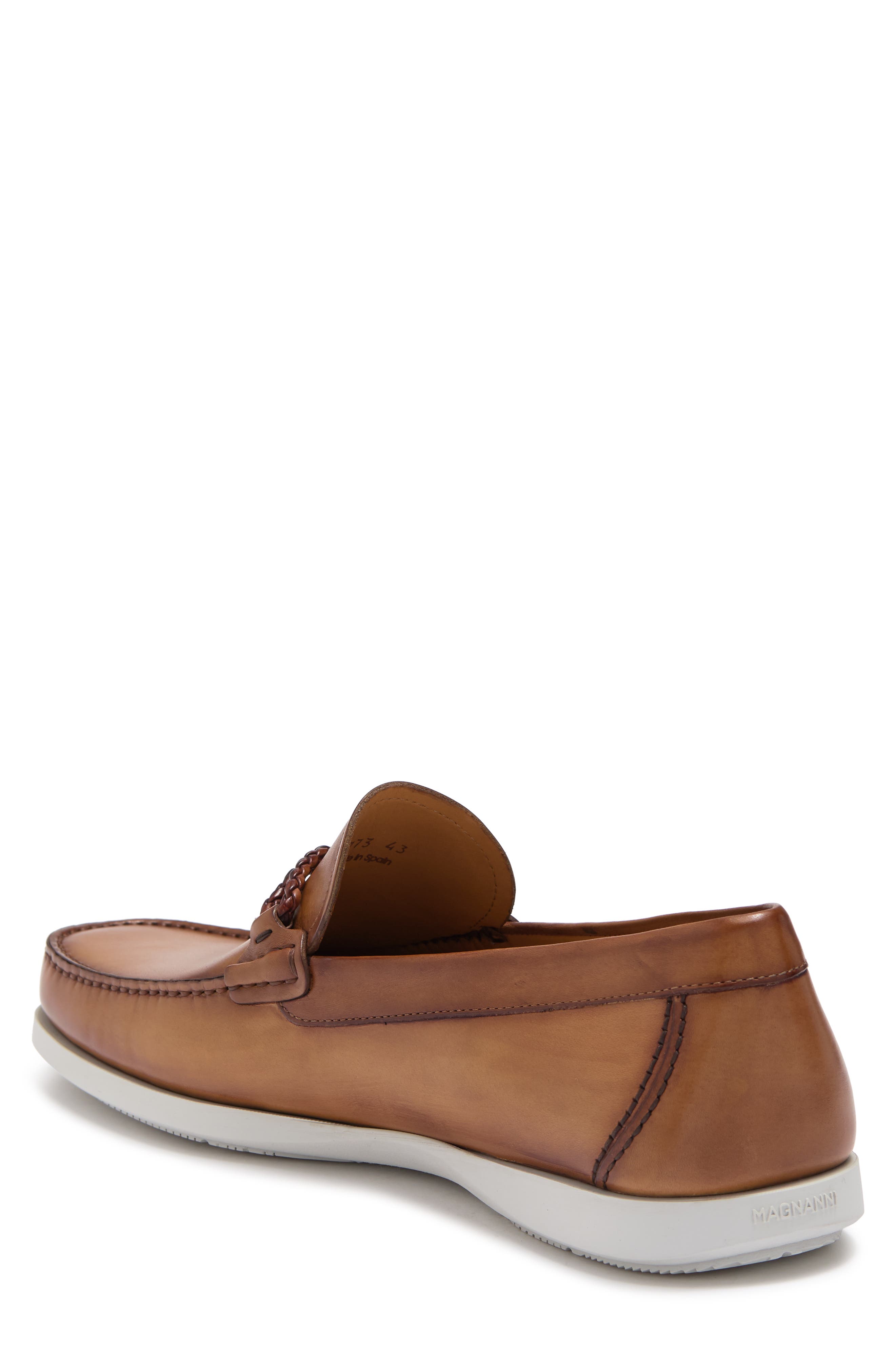 Magnanni Alarico Driving Shoe, Alternate, color, 