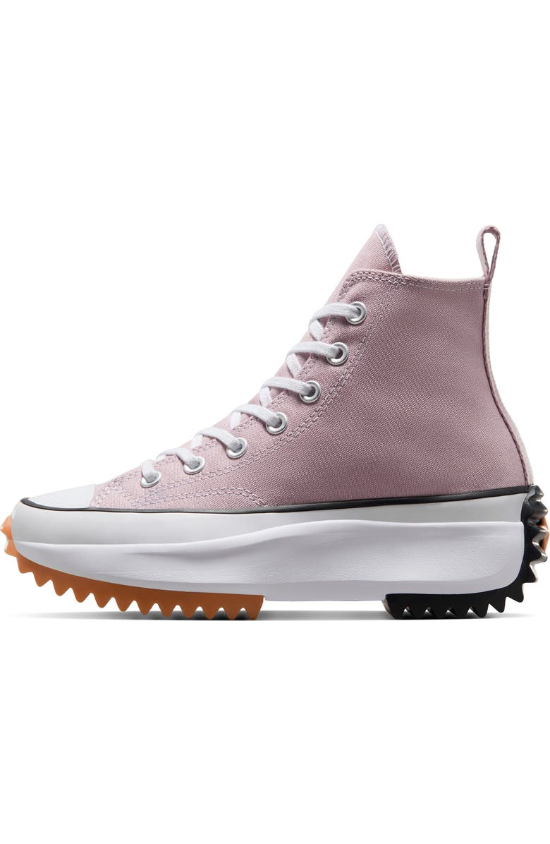 Converse Chuck Taylor<sup>®</sup> All Star<sup>®</sup> Run Star Hike High Top Platform Sneaker, Alternate, color,