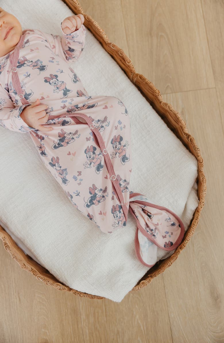 Copper Pearl Minnie Mouse Knotted Gown, Alternate, color, Minnie Mouse