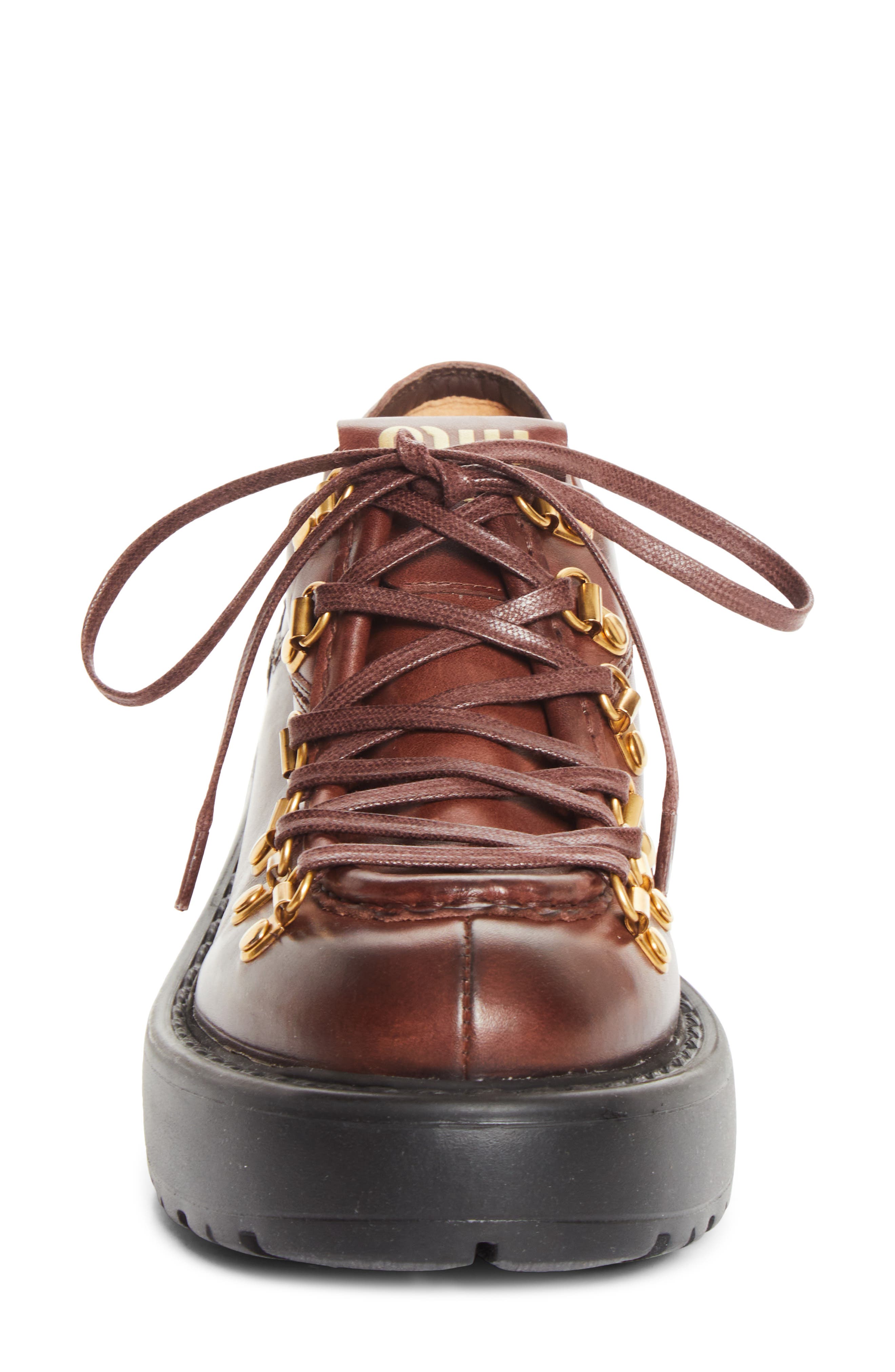 Lace-Up Platform Chukka Boot, Alternate, color, CAFFE