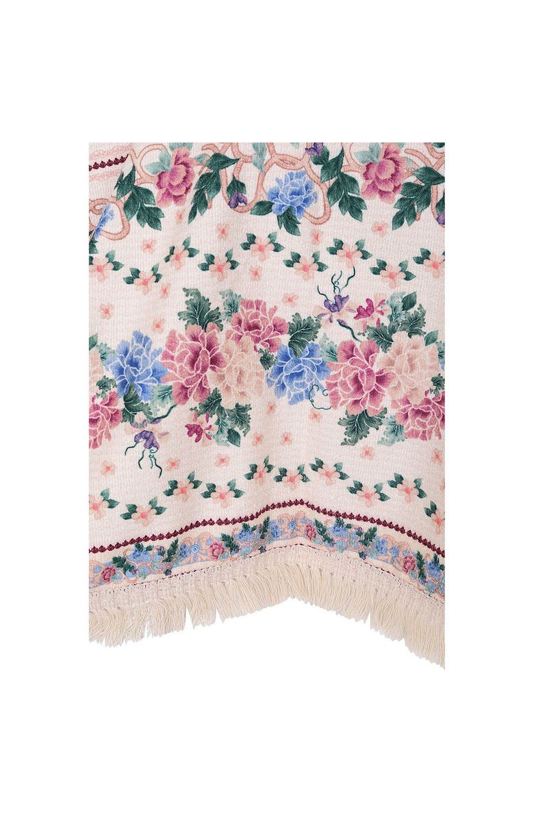 Agua Bendita Kids' Susy Ivy Cover-Up Hooded Caftan, Alternate, color, Multicolor