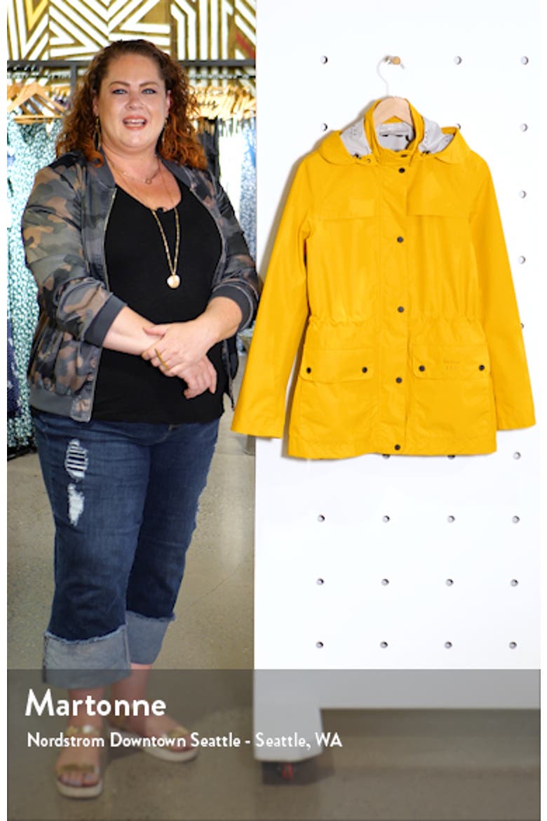 Drizzel Waterproof Hooded Raincoat video