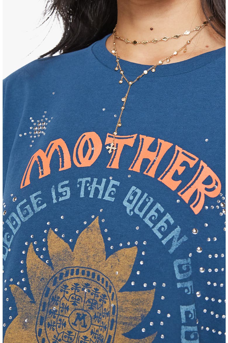 The Rowdy Embellished Graphic T-Shirt, Alternate, color, MOTHER SAVIOR