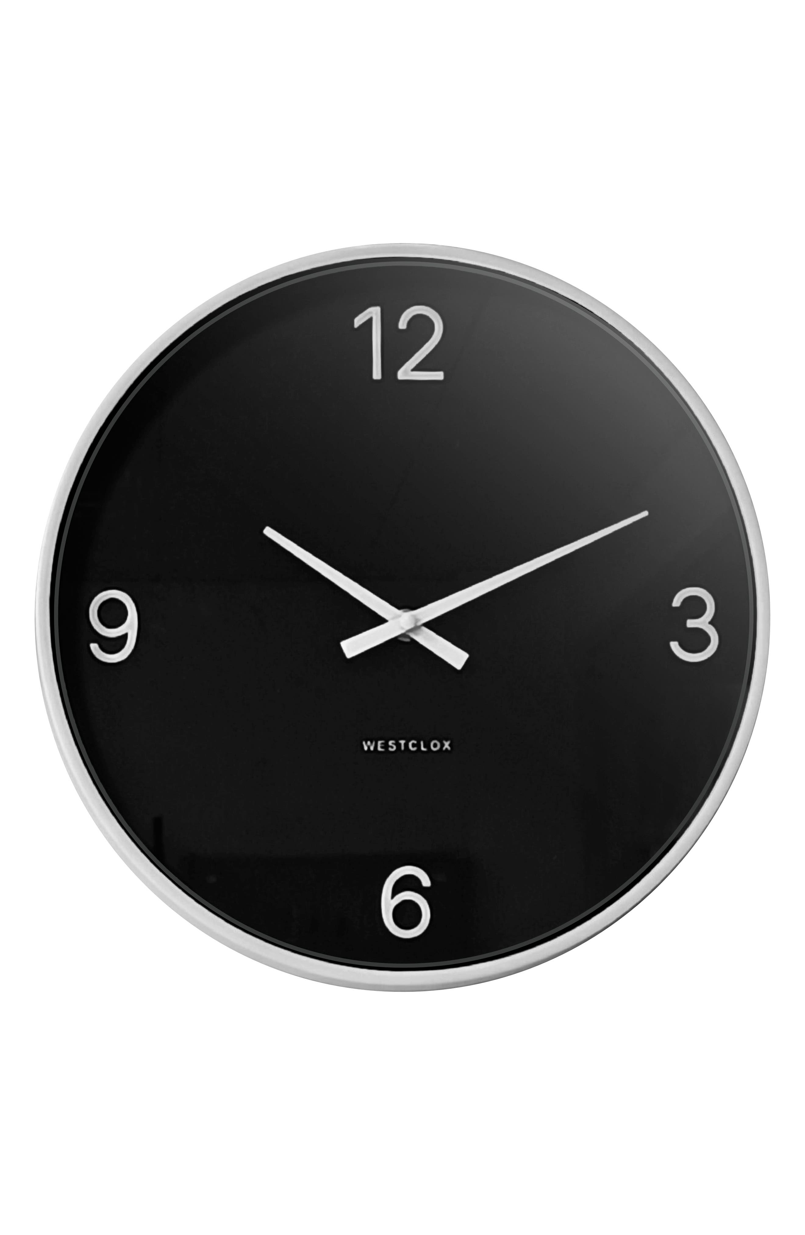 Westclox 20-Inch Modern Wall Clock