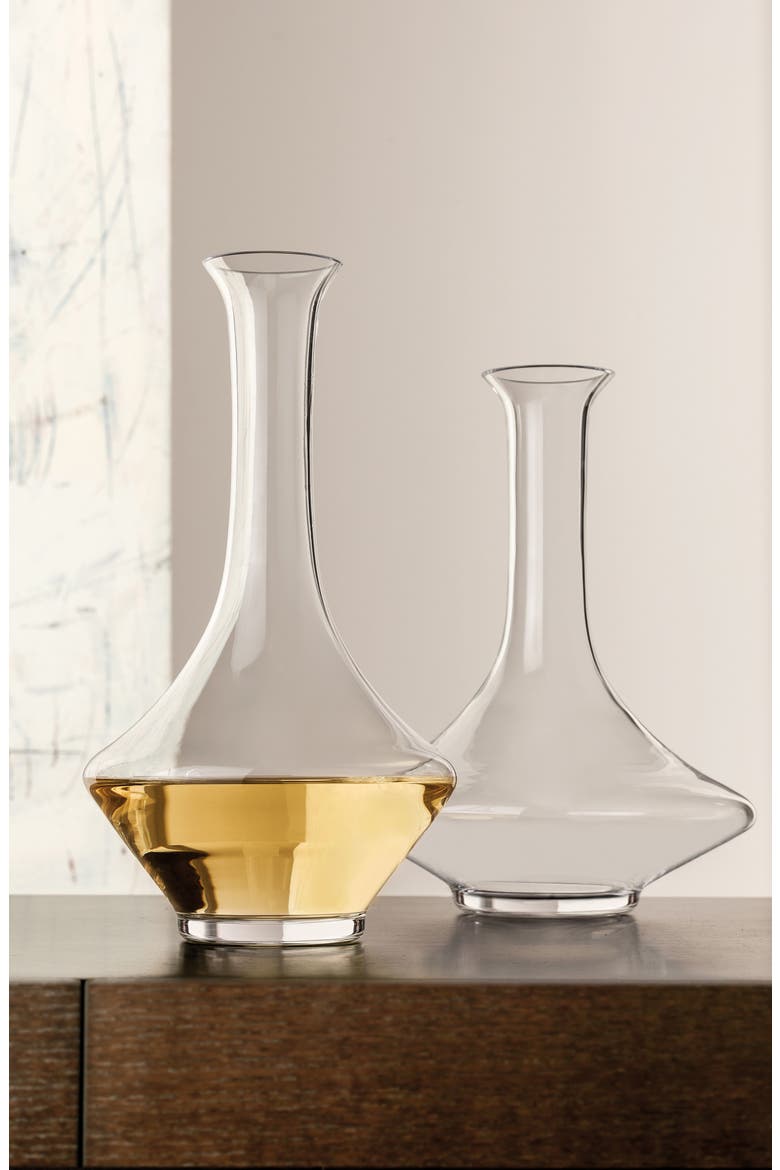 Red Wine Decanter, Alternate, color, CLEAR