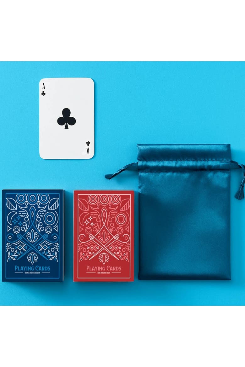 Retro Box, Card Tricks, Magic Kit, Instruction Book, All Ages, Alternate, color, Multicolored