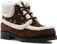 275 Central Zoe Faux Fur Trim Boot
