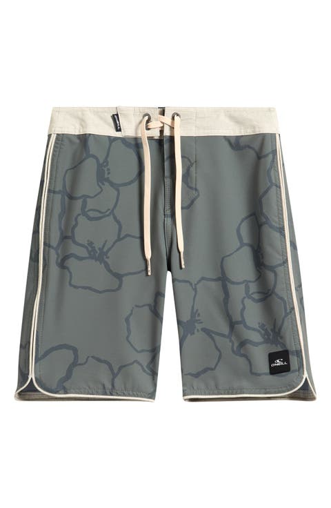 Kids' Hyperfreak Mysto Scallop Swim Trunks