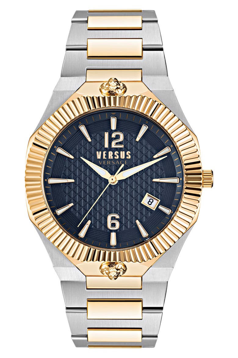 Echo Park Bracelet Watch, 42mm x 47mm, Main, color, SILVER
