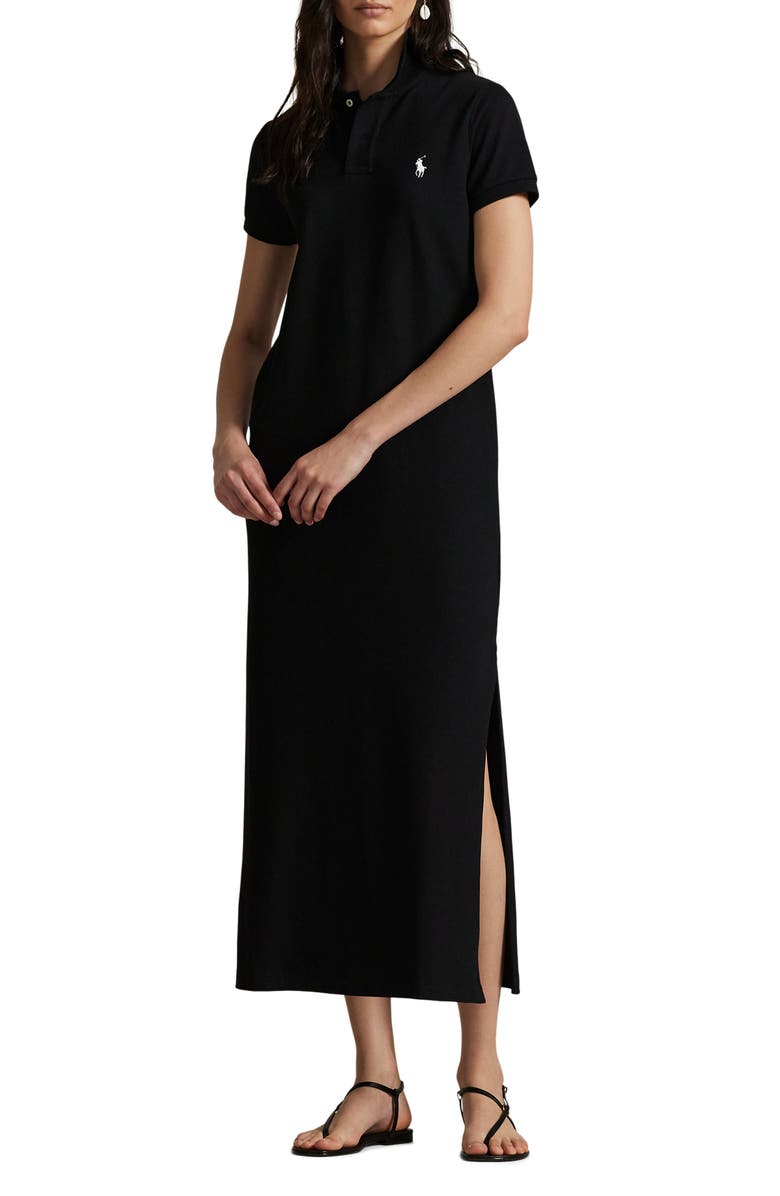 Polo Ralph Lauren Cotton Polo Dress, Main, color,
