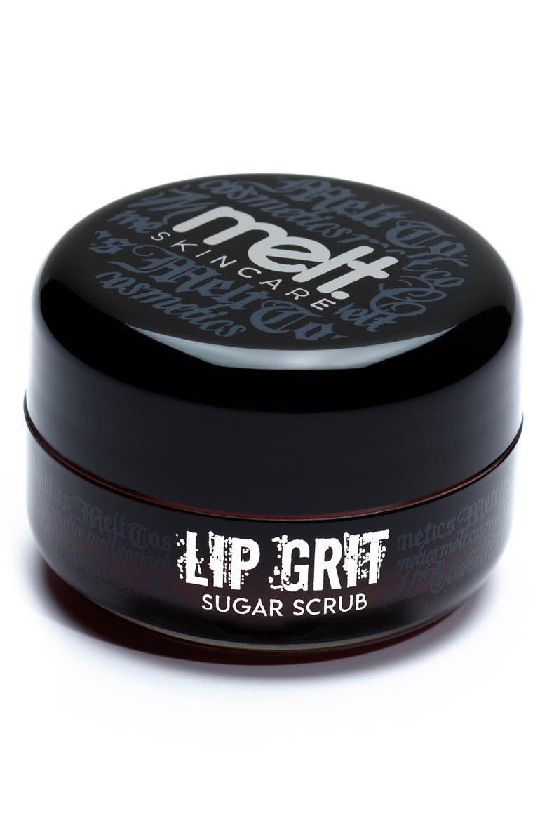 Melt Cosmetics Lip Grit Sugar Scrub, Main, color, Watermelon