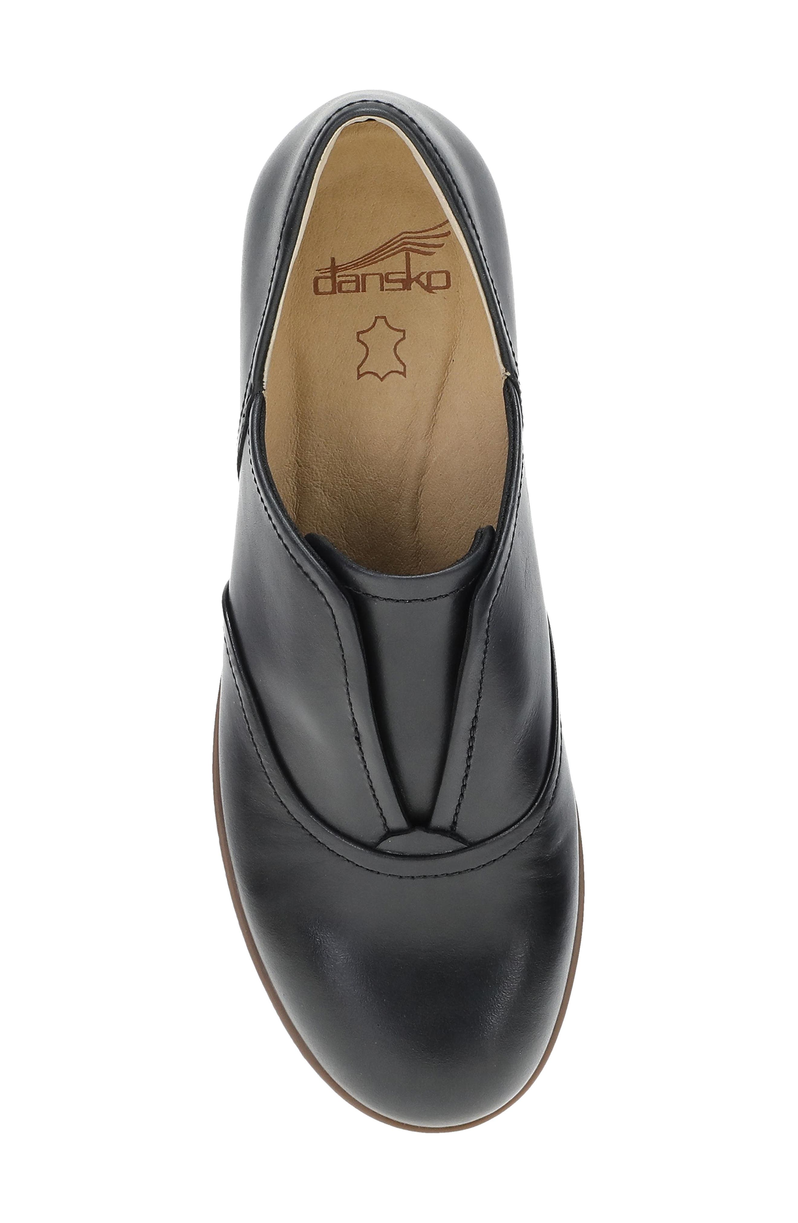Dru Waterproof Oxford Platform Shoe, Alternate, color, BLACK WATERPROOF