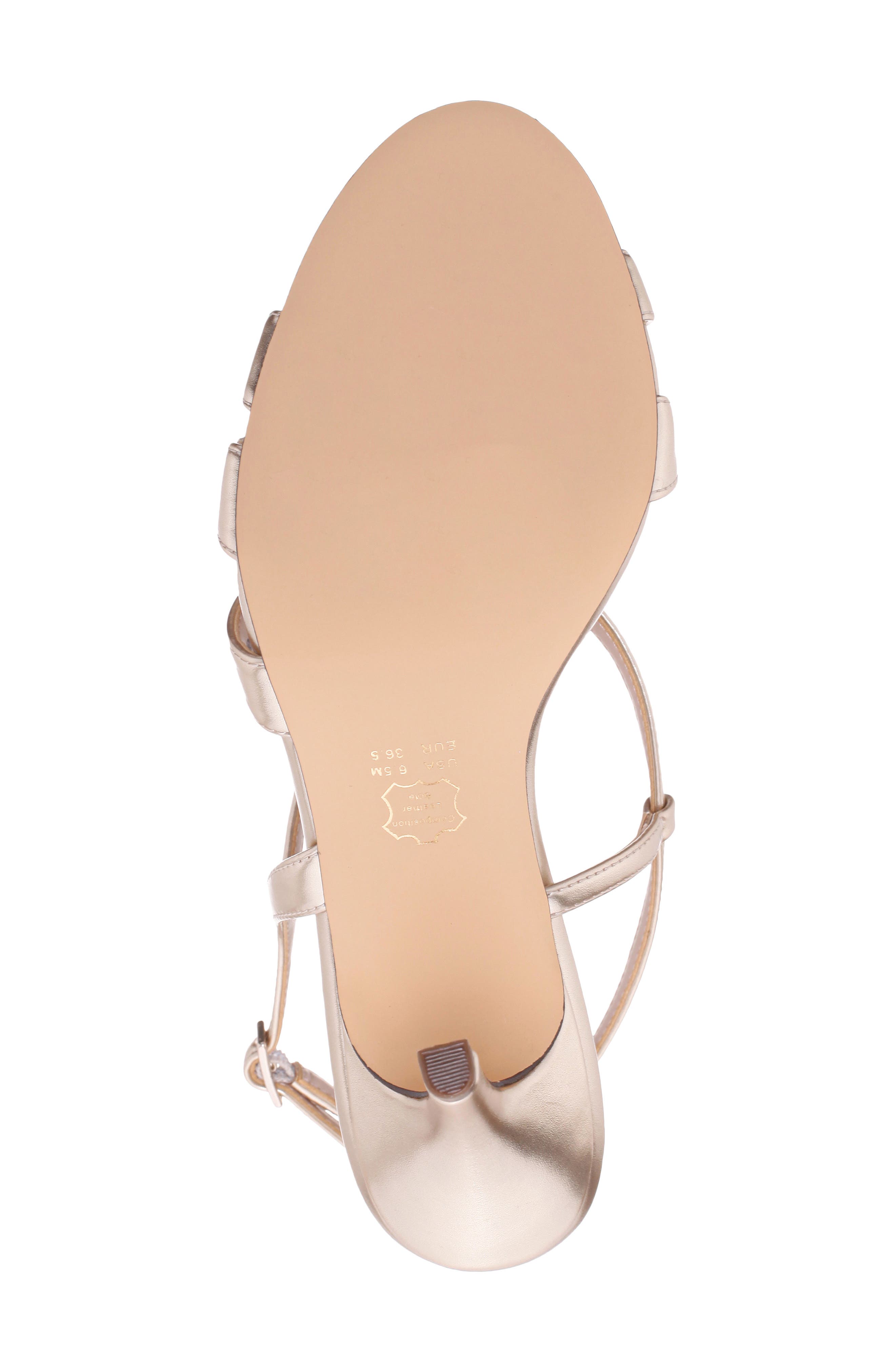 Nina Valley Slingback Sandal, Alternate, color, Platino