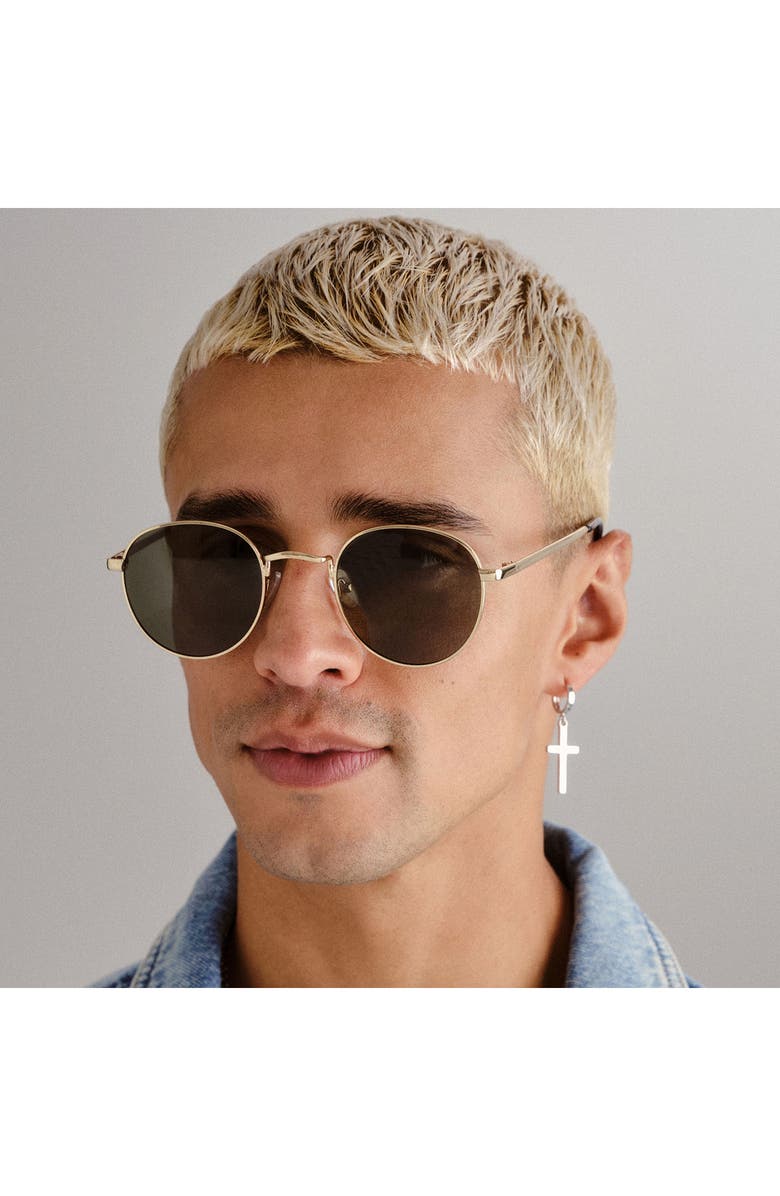 AIRE Rising 50mm Polarized Oval Sunglasses, Alternate, color, 